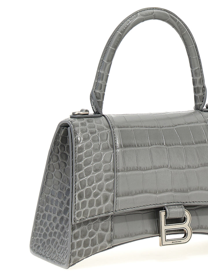 Hourglass S Hand Bags Gray