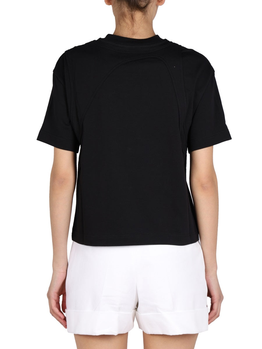 Alexander McQueen T shirts - Black | Wanan Luxury