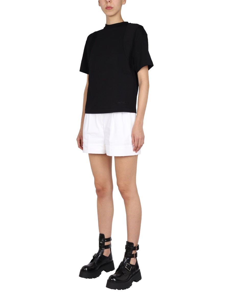 Alexander McQueen T shirts - Black | Wanan Luxury