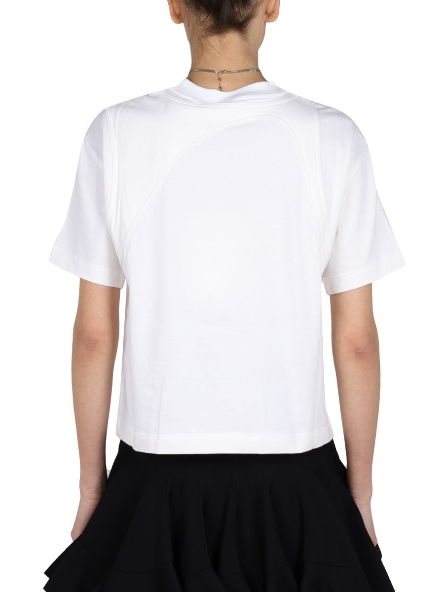 Alexander McQueen T shirts - White | Wanan Luxury