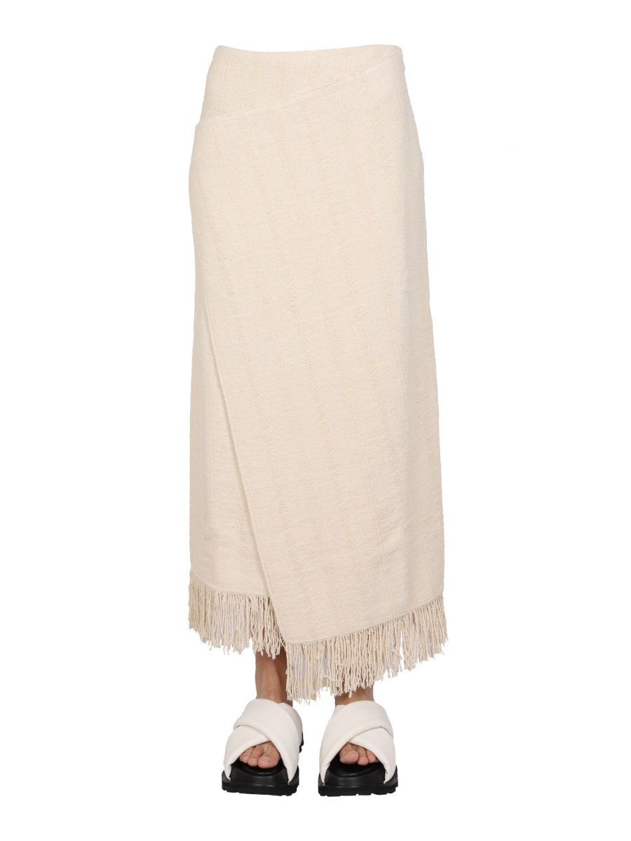 Jil Sander Skirts - Powder | 3e495837f678d3c703c1c01c0aba1f3375bf3b43