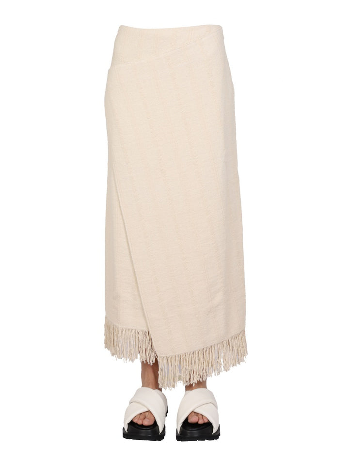 Jil Sander Skirts - Powder | 3e495837f678d3c703c1c01c0aba1f3375bf3b43