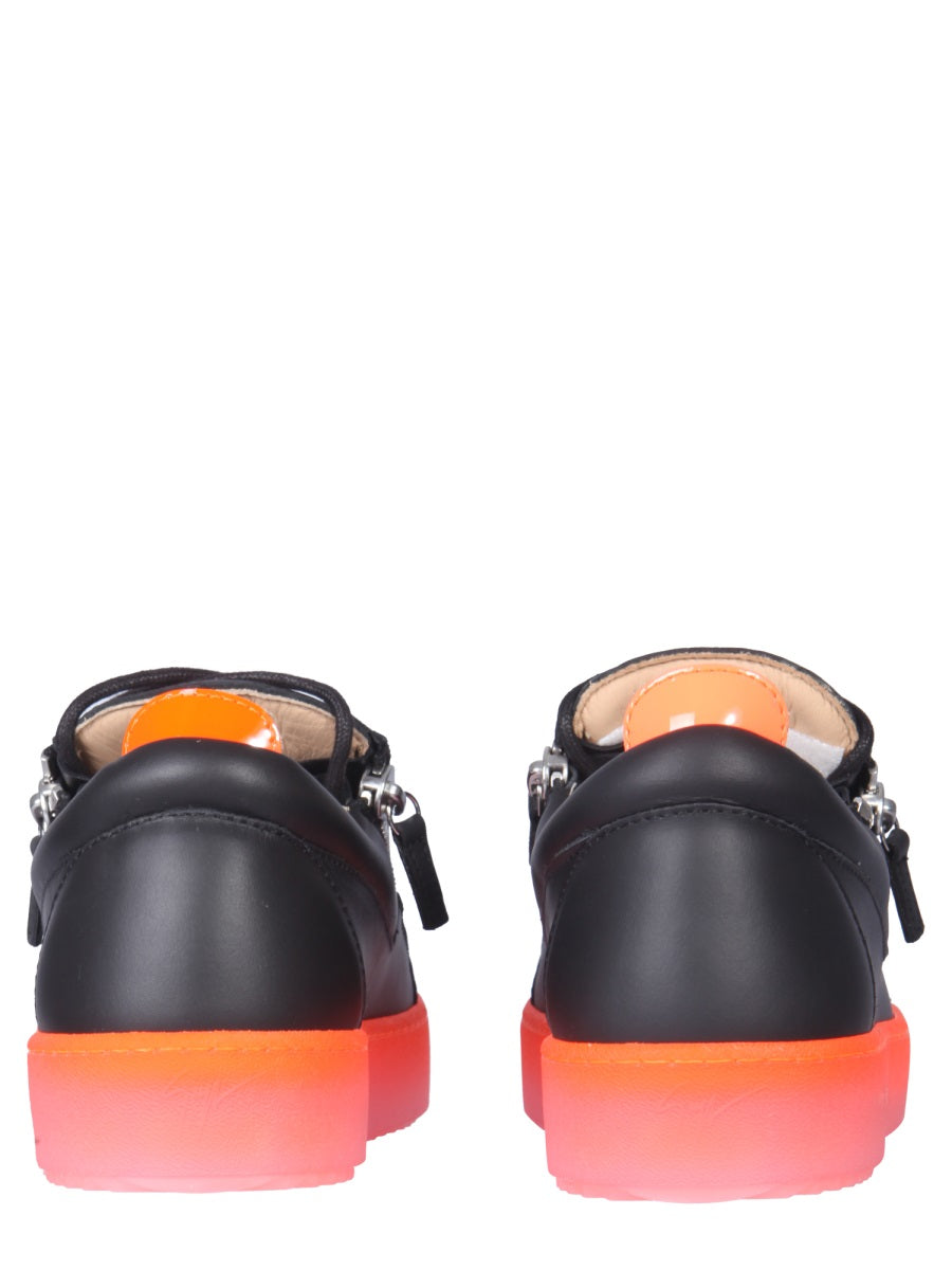 Giuseppe Zanotti Sneakers - Black | Wanan Luxury