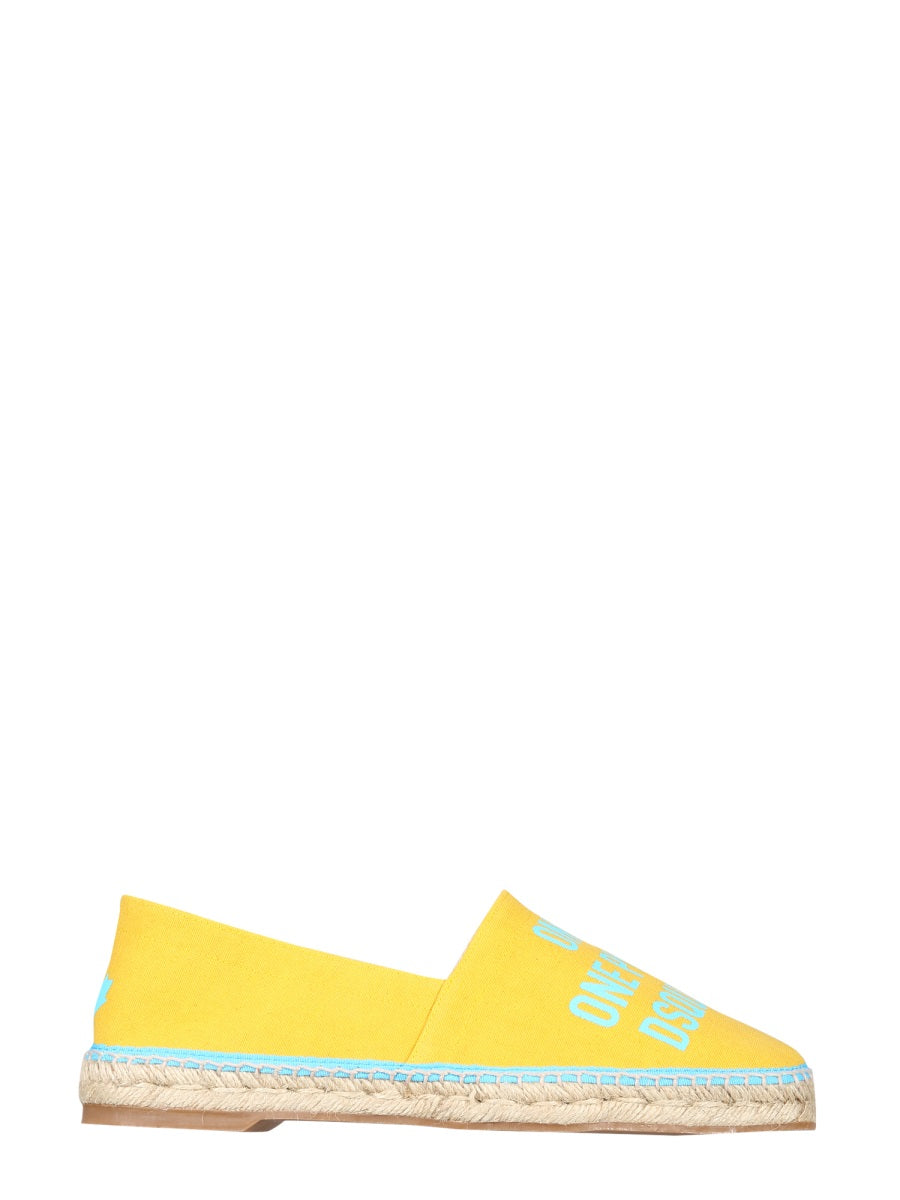 Dsquared2 Flat Shoes - Yellow | 6ff1835d3a03a09f89e32667a31debd1155ab0c4