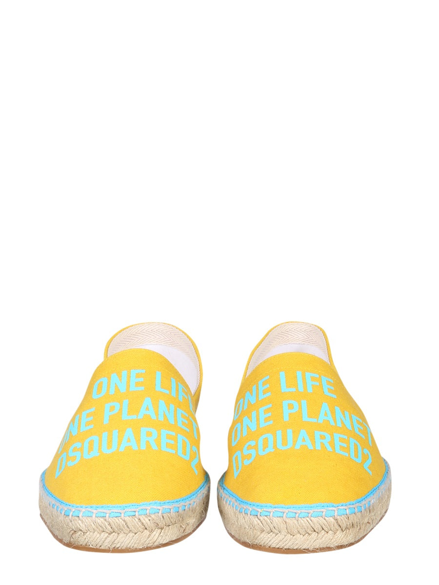 Dsquared2 Flat Shoes - Yellow | f048942562ccbe24291660130ba4f9a057c0275b