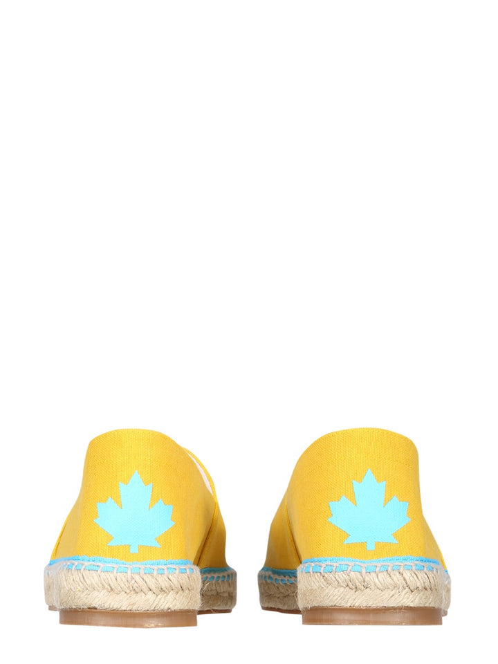 Dsquared2 Flat Shoes - Yellow | 00805a2eeb7739338c0c42f4626eceaeaaf54544