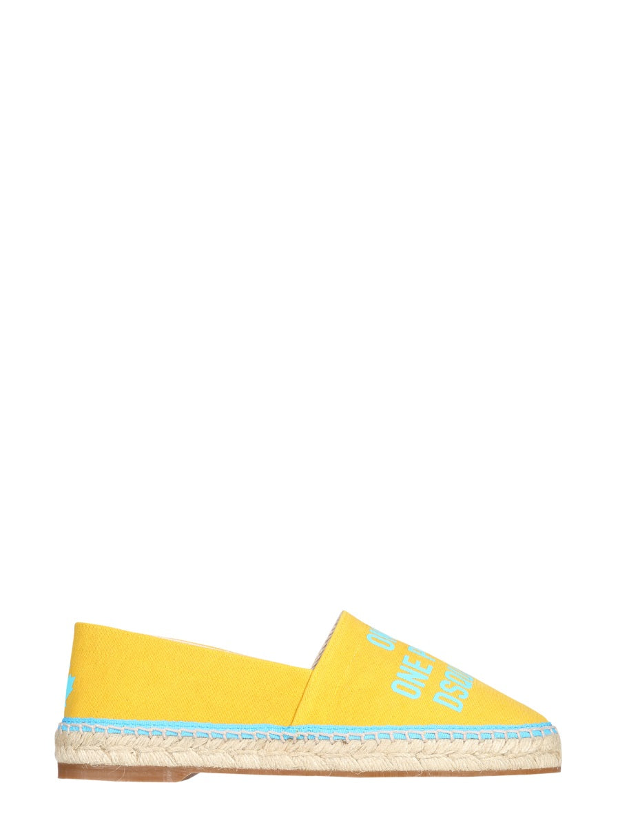 Dsquared2 Flat Shoes - Yellow | e837b0888b8adcd6d4b4929ae593bd453691aff0