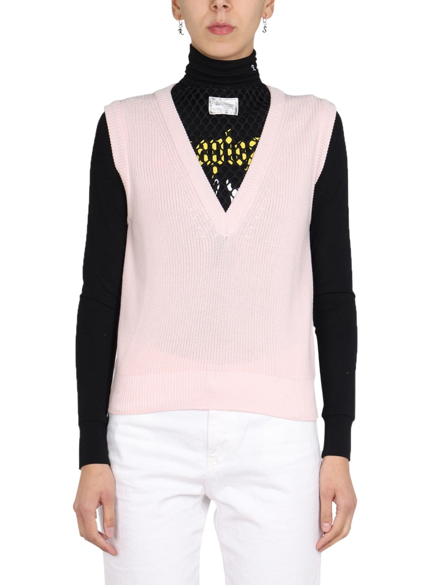 Raf Simons Sweaters - Pink | Wanan Luxury