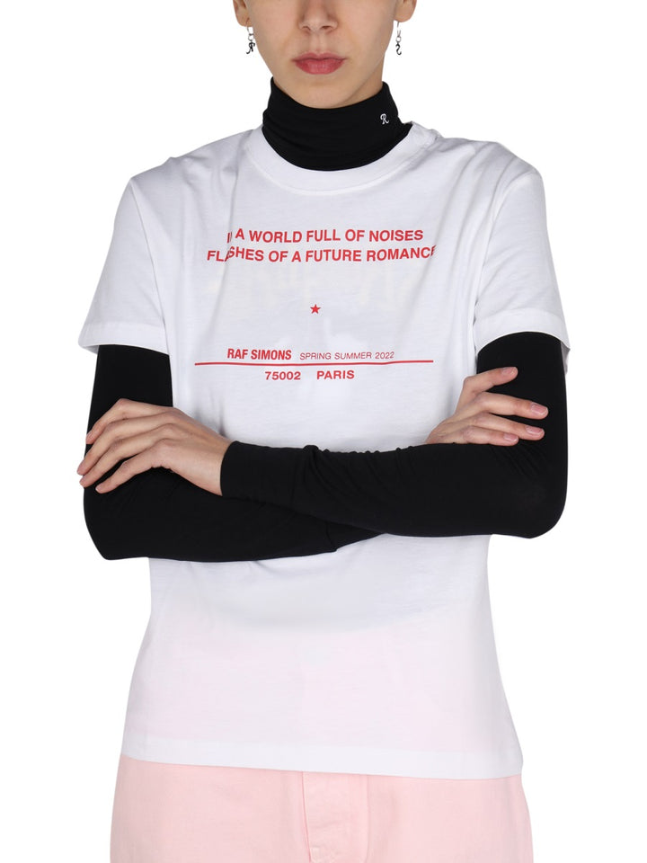 Raf Simons T shirts - White | Wanan Luxury