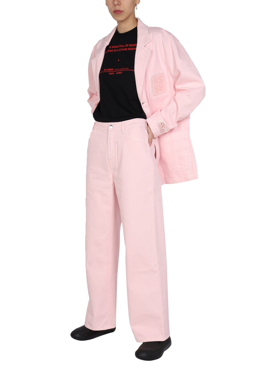 Raf Simons Denim - Pink | Wanan Luxury