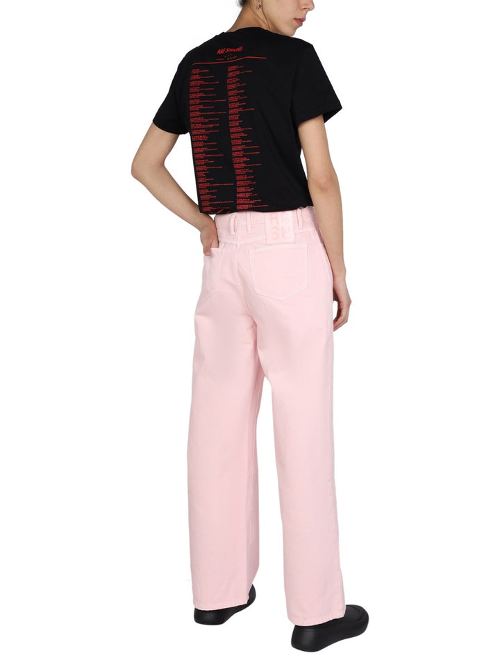 Raf Simons Denim - Pink | Wanan Luxury