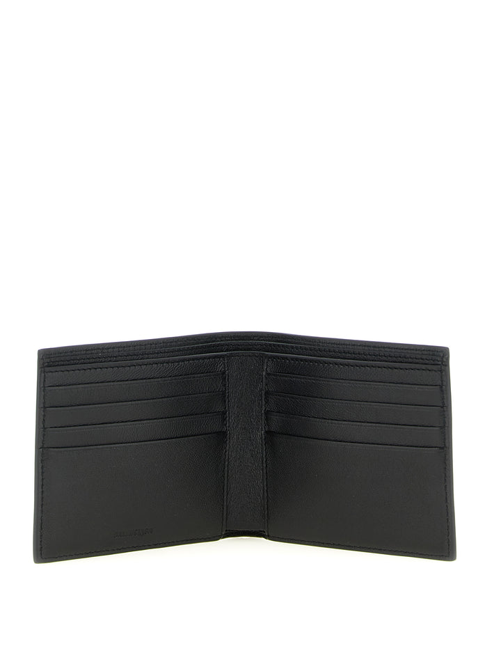 Balenciaga Cash Square Wallets and Card Holders - Black | 934f1819354e8cd253d7b337b9ad023afb11d3bb