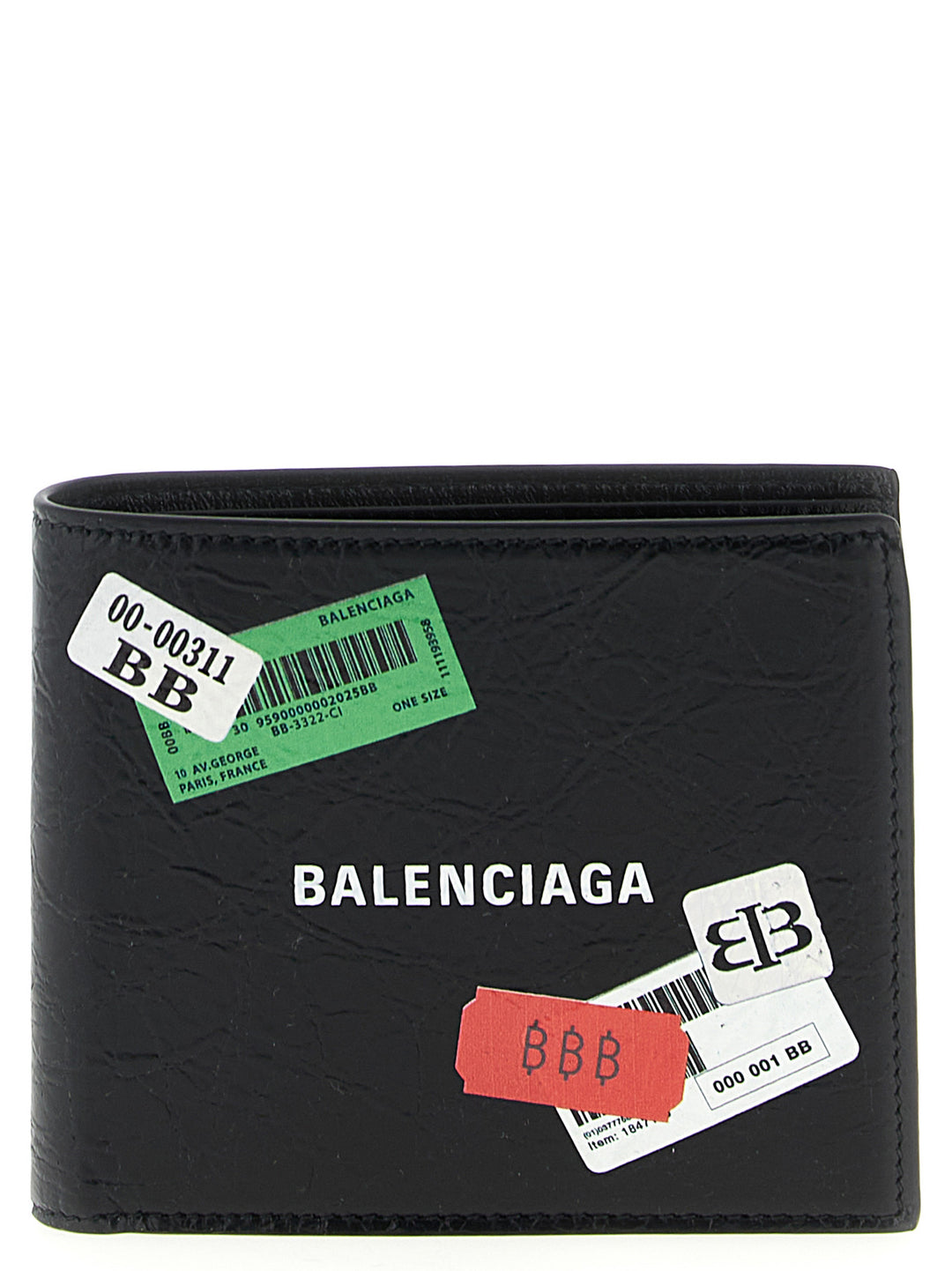Balenciaga Cash Wallets and Card Holders - Black | b82d9d73cfe25f4e4efacb459276193f72887061