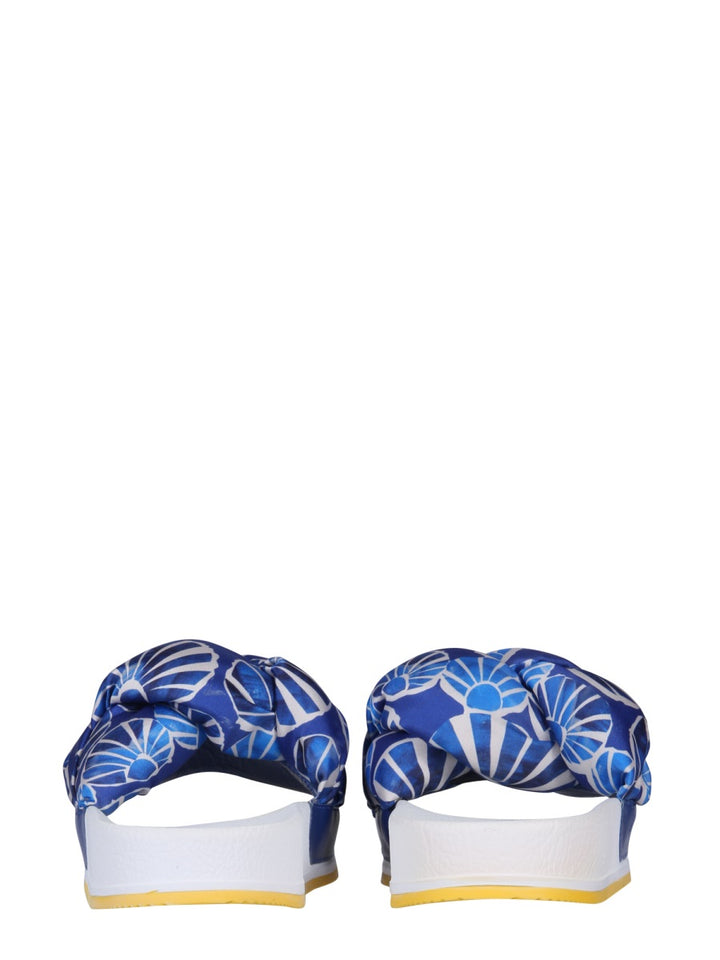 La Double J Sandals - Blue | 3aa6bb9ce050548b3774a31184c9fc5f8bade27d