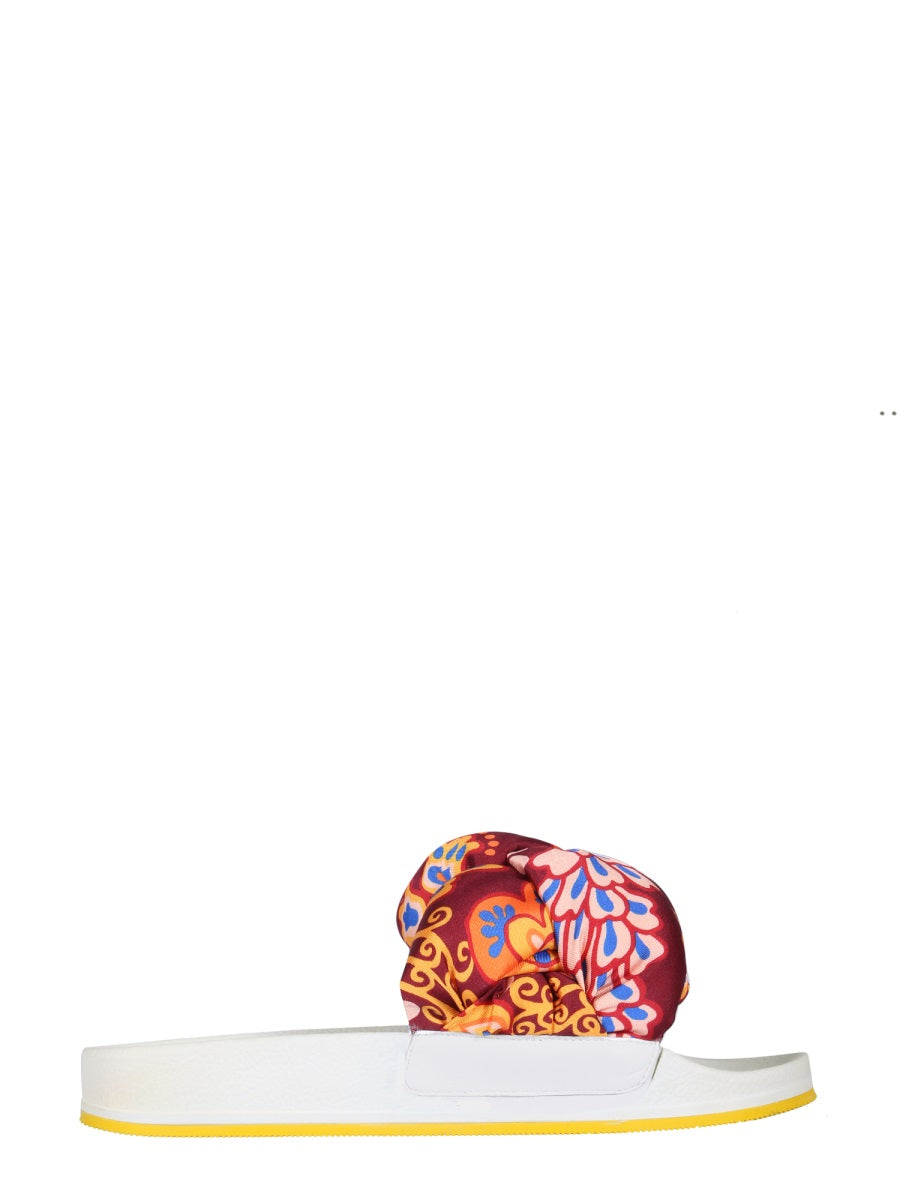 La Double J Sandals - White | ad92197d55c56335bace5bdc7134c3da4ee37949