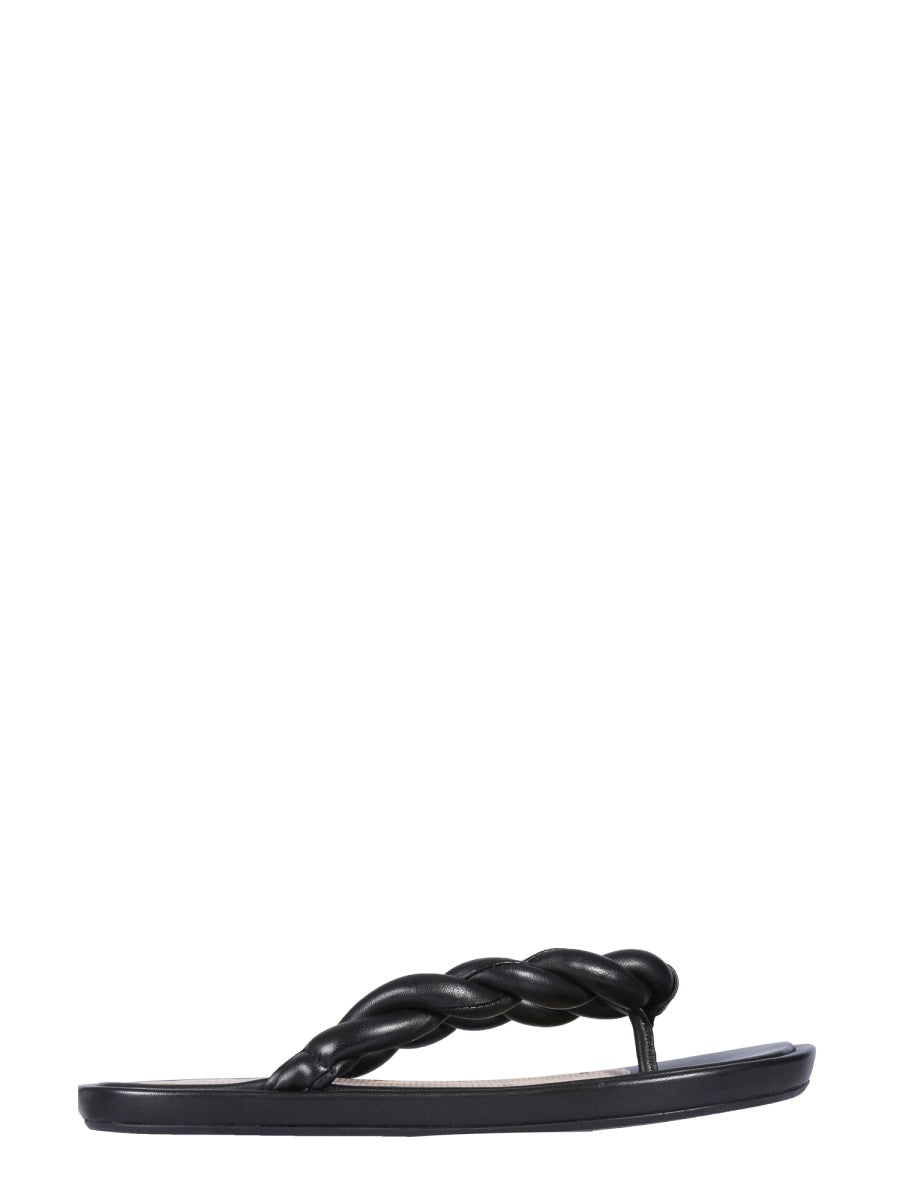 Red Valentino Sandals - Black | 41f21062ac1c7e5c85f3d5a647366e9cd2f2261e