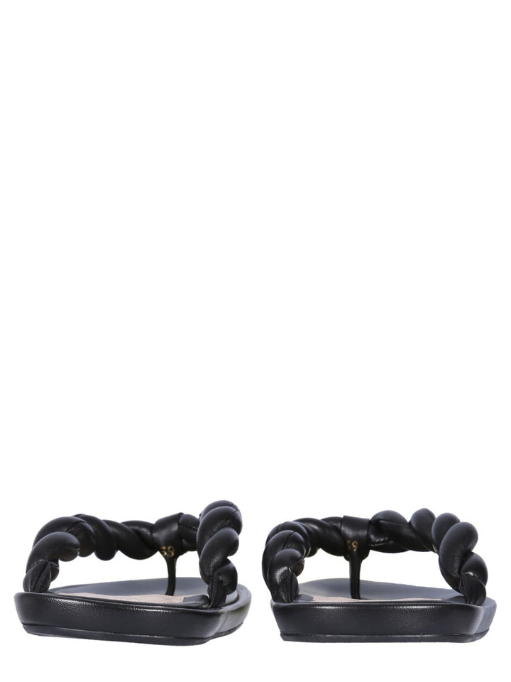Red Valentino Sandals - Black | 8f8805eb29cbbf161dafd5a642dd5f18310f89d5