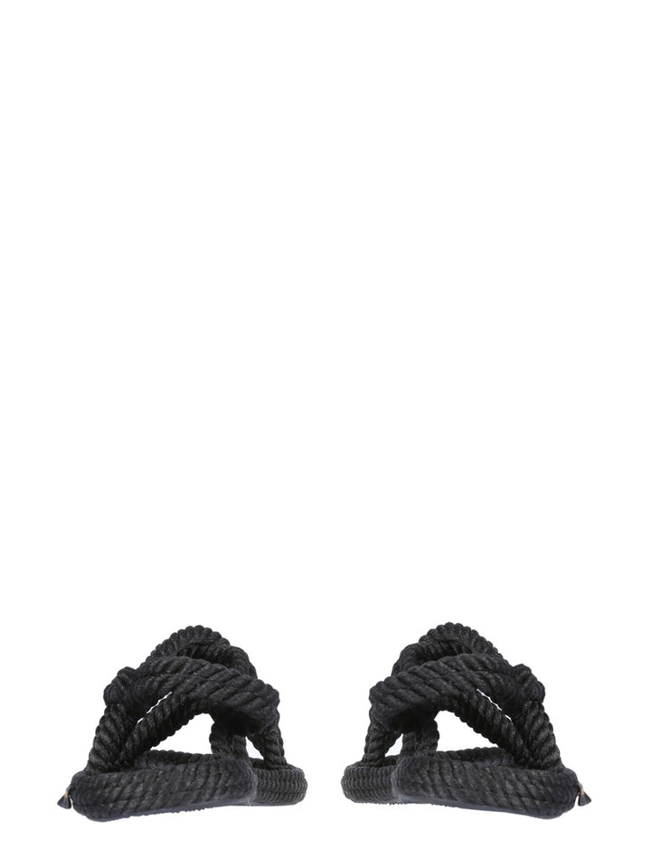 Bohonomad Sandals - Black | Wanan Luxury
