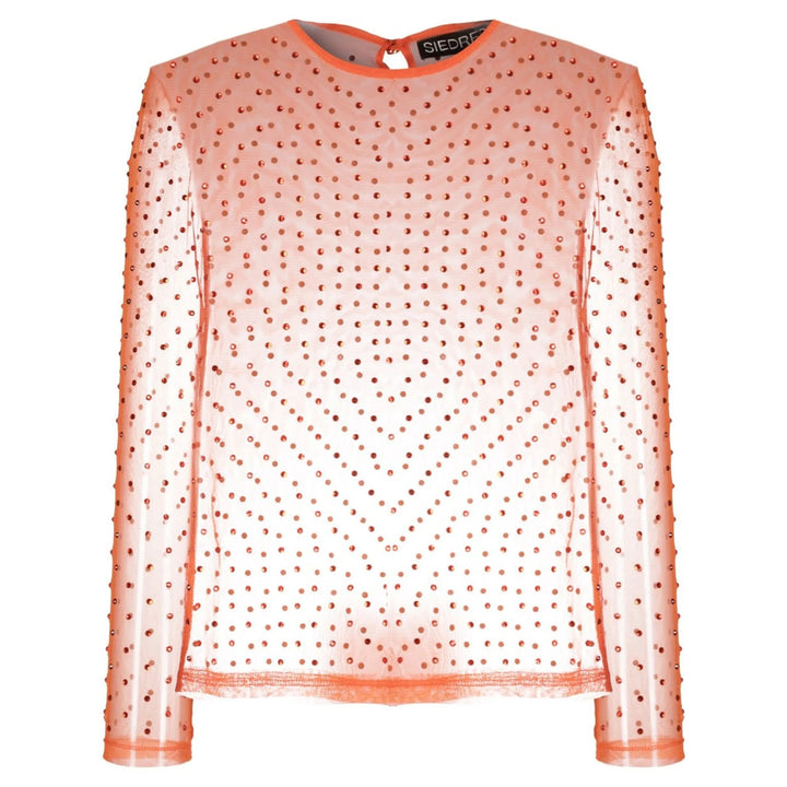 Siedres Sweaters - Orange | e220f435976685dfb69a290bbd6f051b6ccf0a7f