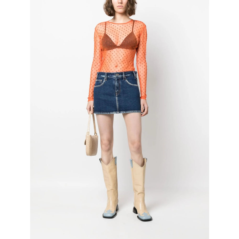 Siedres Sweaters - Orange | 554bd9e725af90300cc2f923b3ceab642fc9a88a