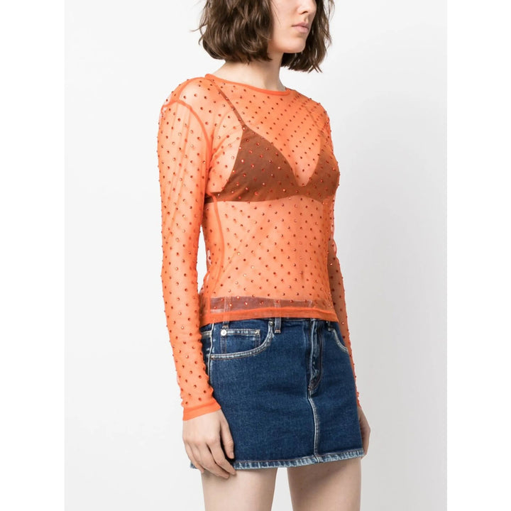 Siedres Sweaters - Orange | 9777e06a32075f5cc314754482786dd065beb0fb