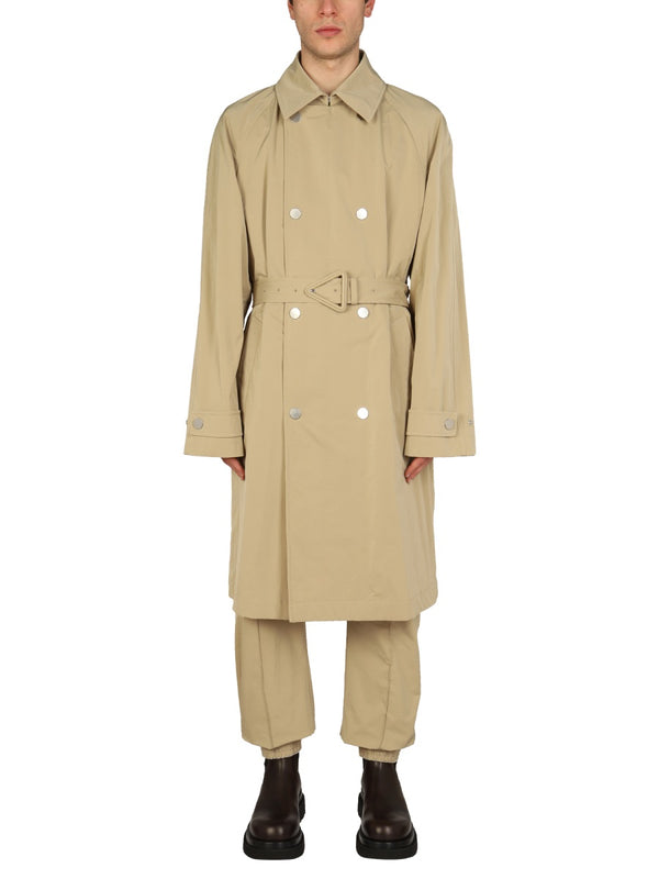 Nylon Trench Coat