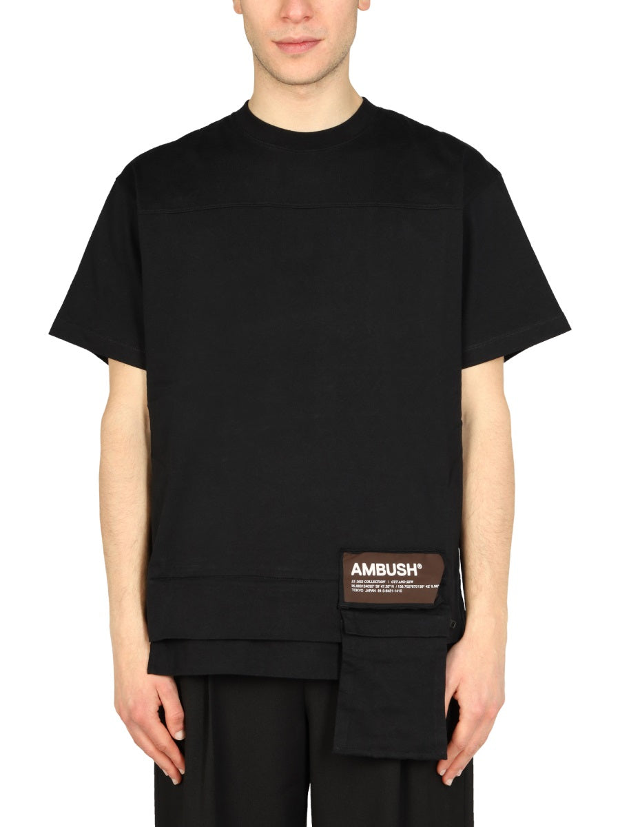 Ambush T shirts - Black | Wanan Luxury