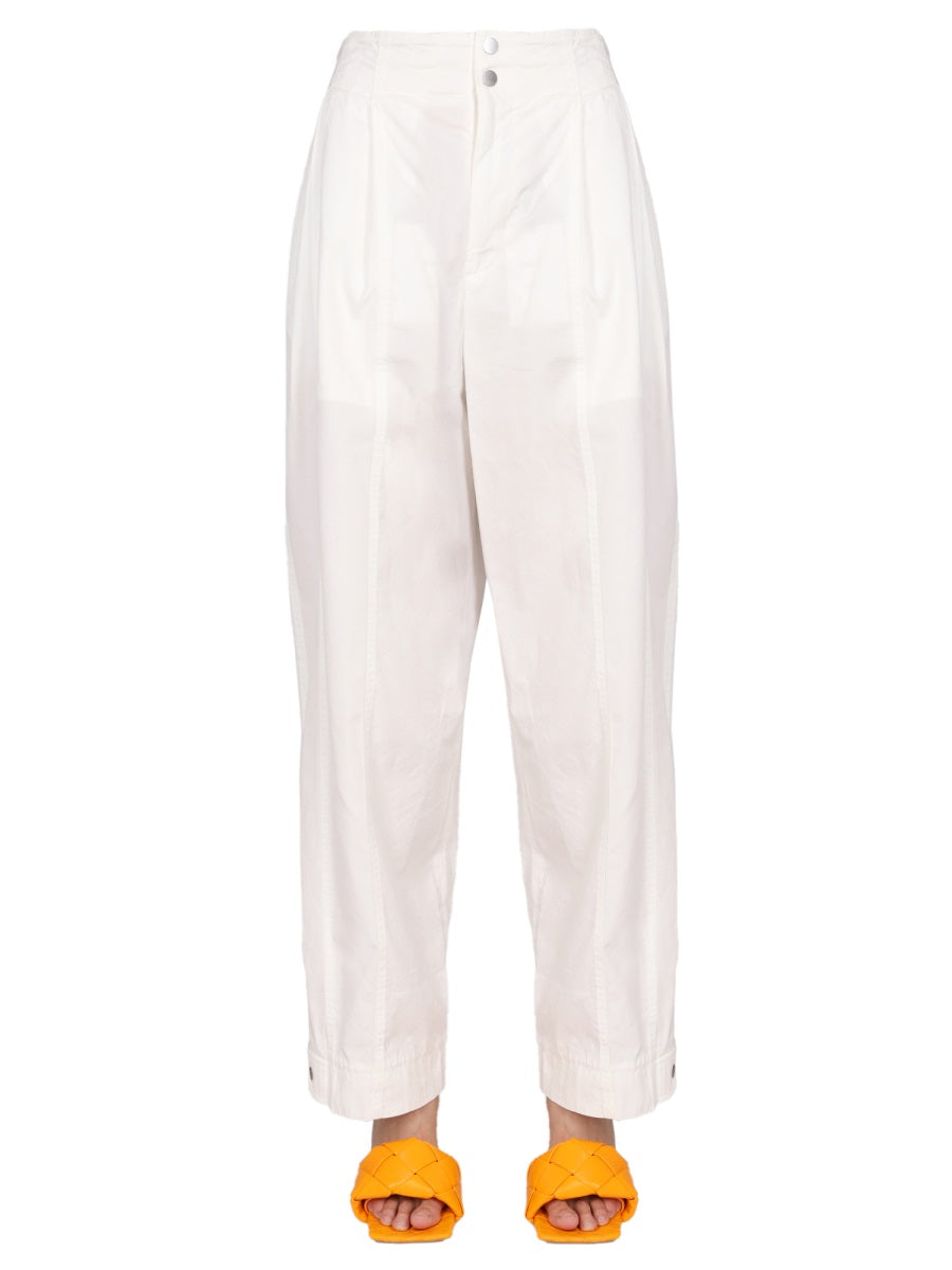 Bottega Veneta Pants - White | db3255c314a64170922e5338cc355b7163d6576f