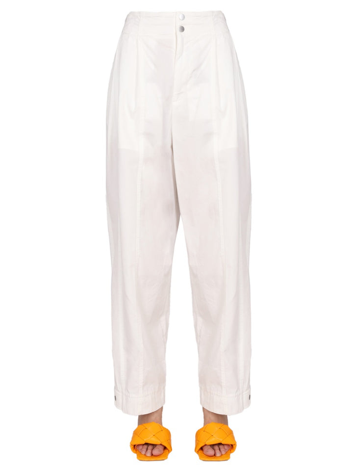 Bottega Veneta Pants - White | db3255c314a64170922e5338cc355b7163d6576f