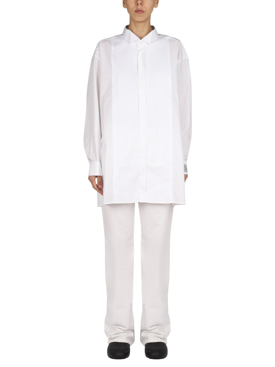 Raf Simons Shirts - White | Wanan Luxury