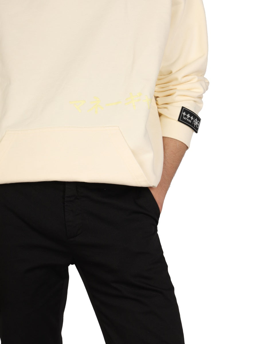 Tatras x Sfera Ebbasta Sweatshirts - Yellow | Wanan Luxury