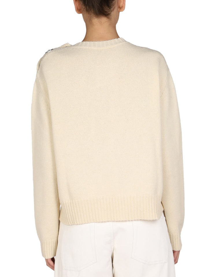 Jil Sander Sweaters - Beige | Wanan Luxury