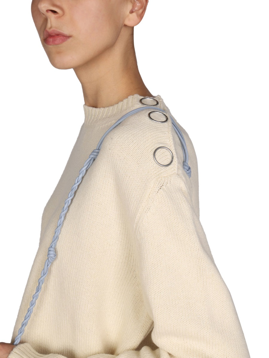 Jil Sander Sweaters - Beige | Wanan Luxury