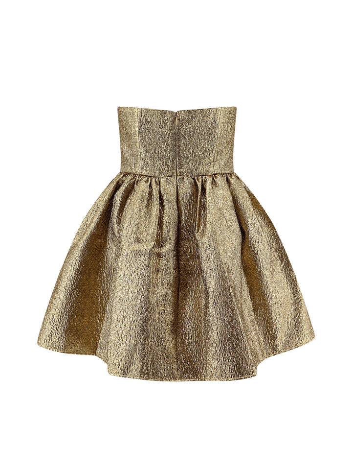 Self Portrait Dresses - Brown | ce1471cd87332e4762cff2944280a83f3b3cb098