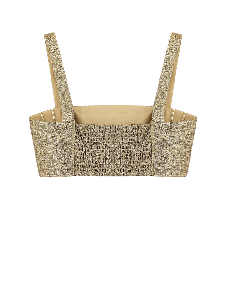 Self Portrait T-shirts and Polos - Brown | f8eb9f9bace50ad436d70ad5ec876a1ee6d4d26d