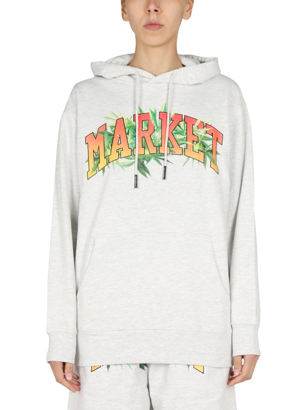 Logo Print Sweatshirt
