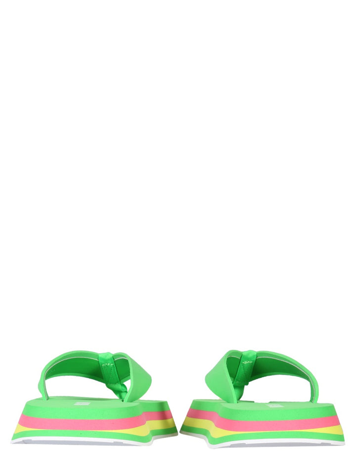 Msgm Sandals - Green | a87c63d9d78cd0dc461551d0b48bb7db961eb779