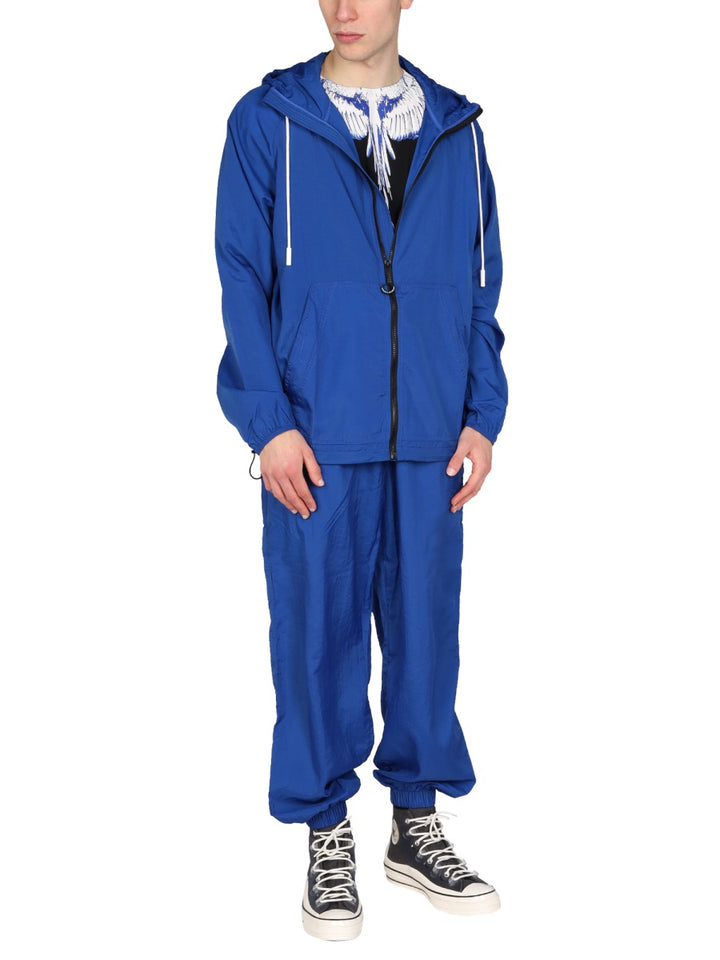 Marcelo Burlon Jackets - Blue | Wanan Luxury