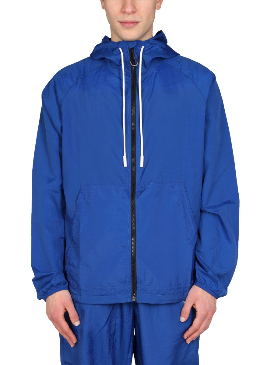 Marcelo Burlon Jackets - Blue | Wanan Luxury