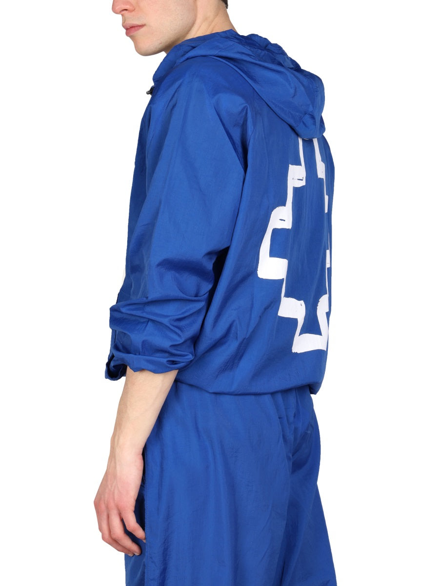 Marcelo Burlon Jackets - Blue | Wanan Luxury