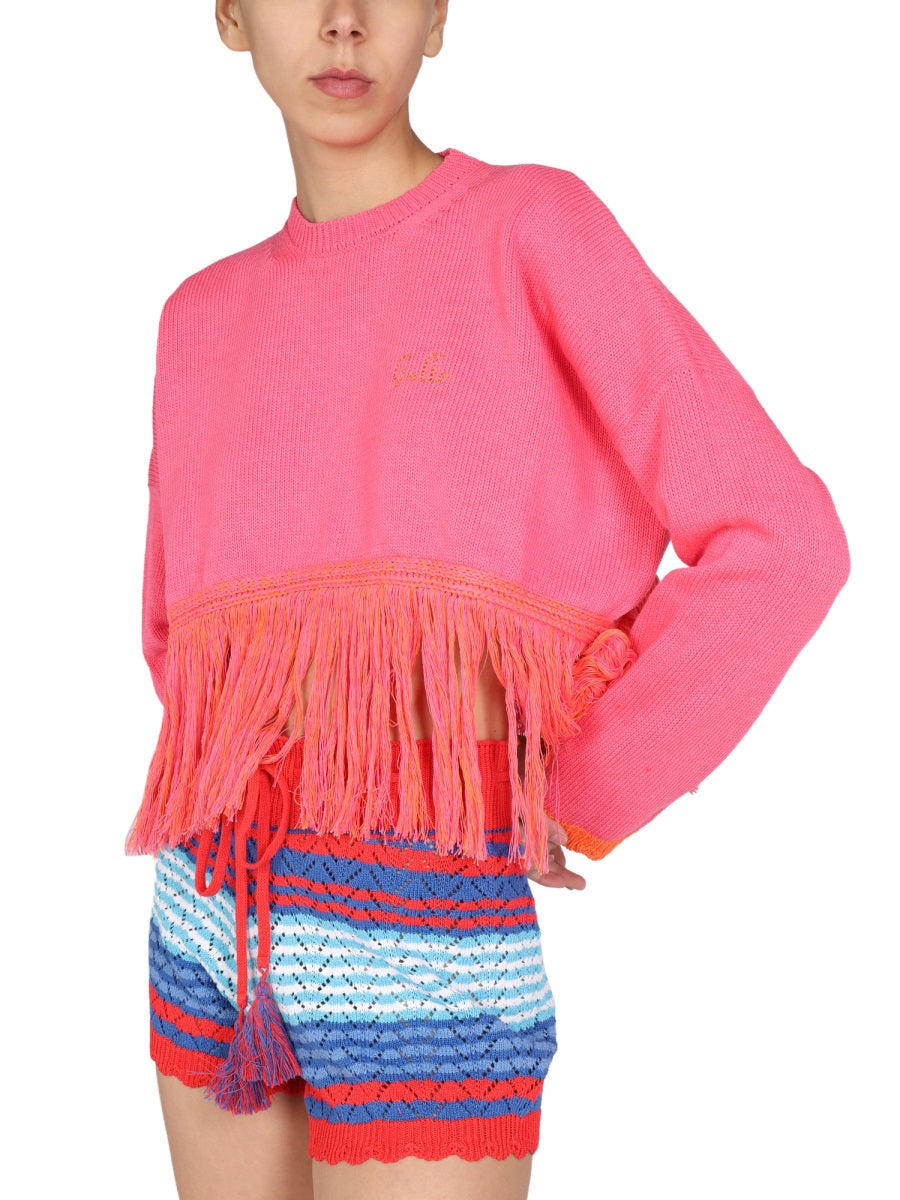 Gallo 1927 Sweaters - Fuchsia | 4c088073dcd311d445f8219b2100496d13b64c82