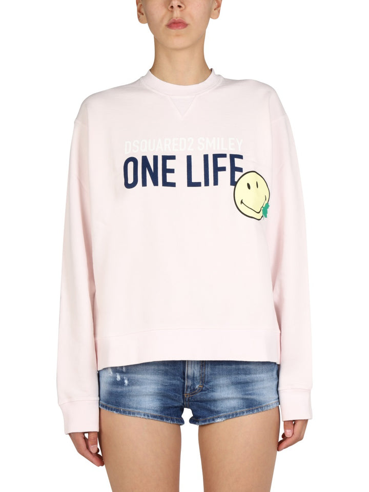 Dsquared2 Sweatshirts - Pink | Wanan Luxury