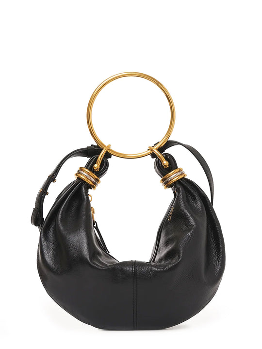 Bracelet Hobo Leather Bag