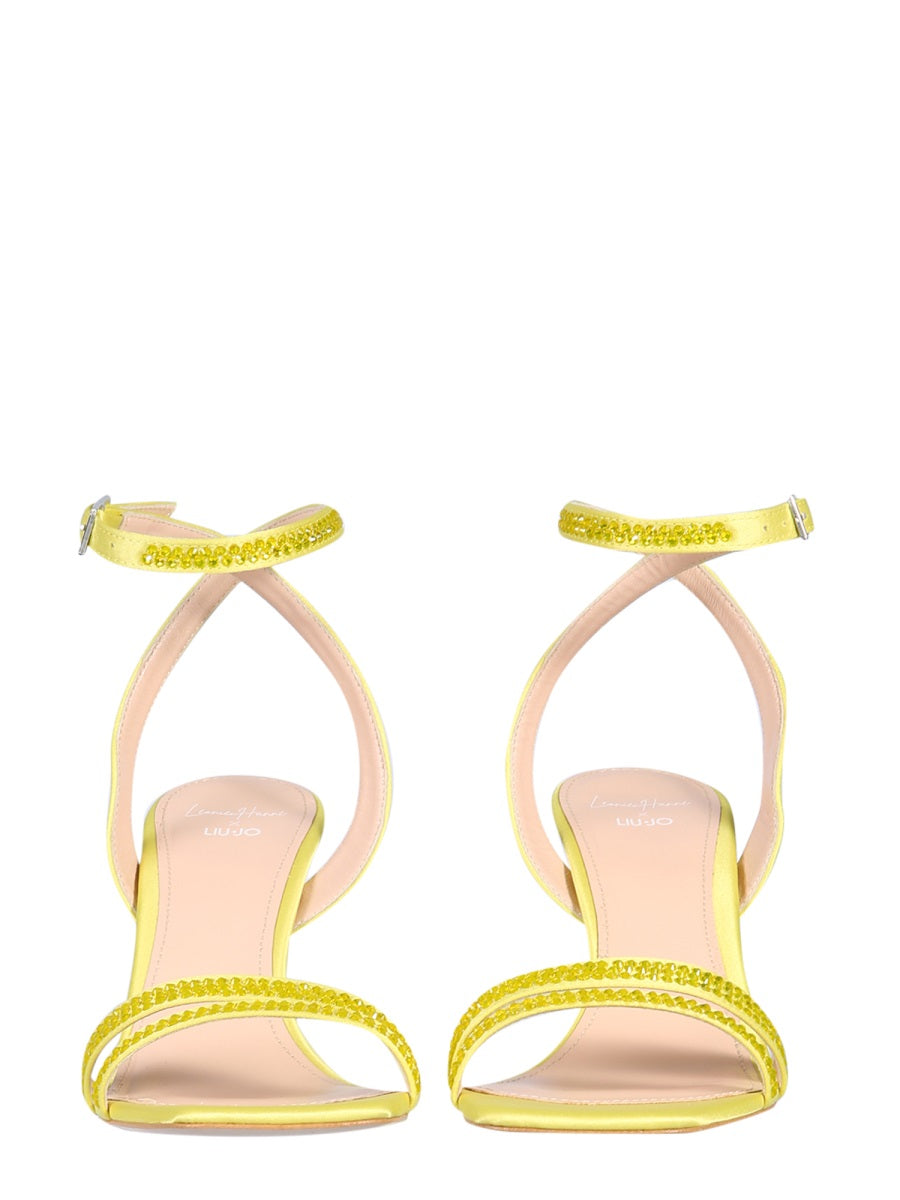 Leonie Hanne X Liu Jo HEELS - Yellow | d1f4d51686fb2ae66b96965976531d7d90108633