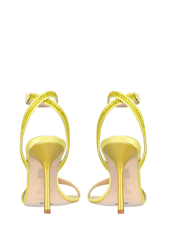 Leonie Hanne X Liu Jo HEELS - Yellow | 2b0d337db4095628959860bcc75ddde2e0c4c6ef
