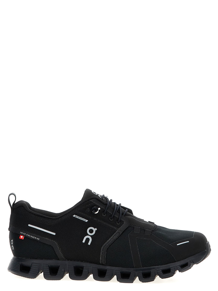 Cloud 5 Waterproof Sneakers Black