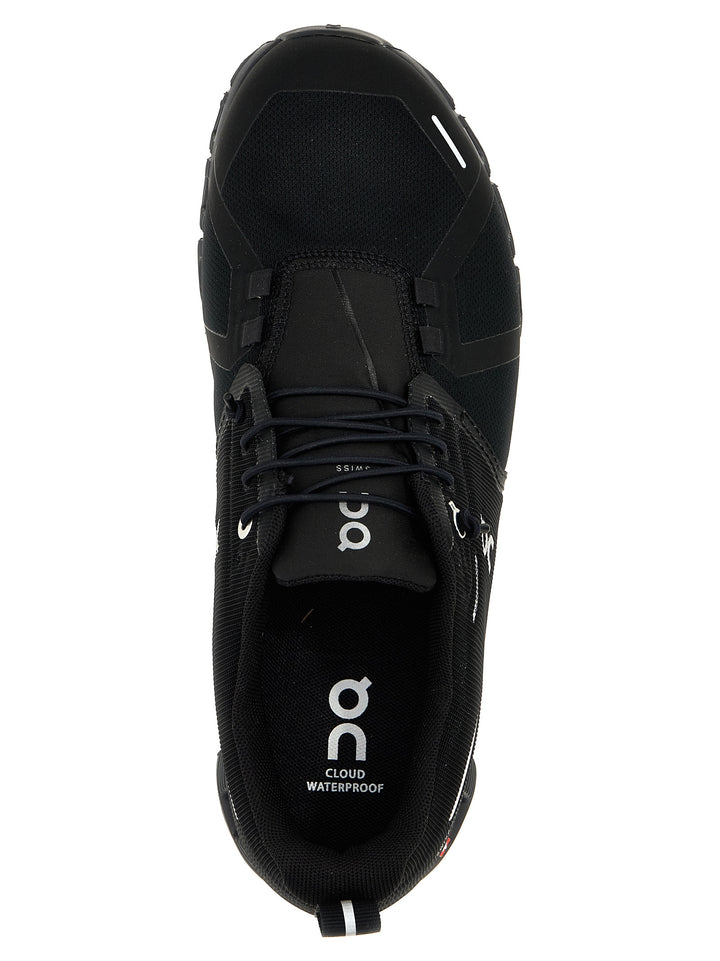 Cloud 5 Waterproof Sneakers Black