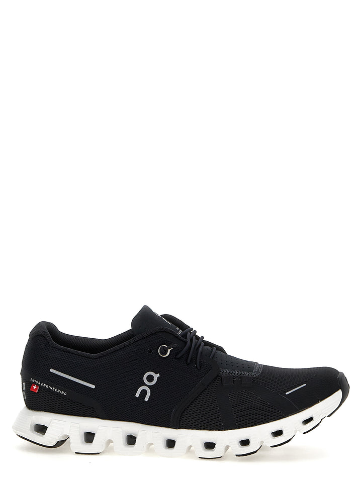 Cloud 5 Sneakers White/Black