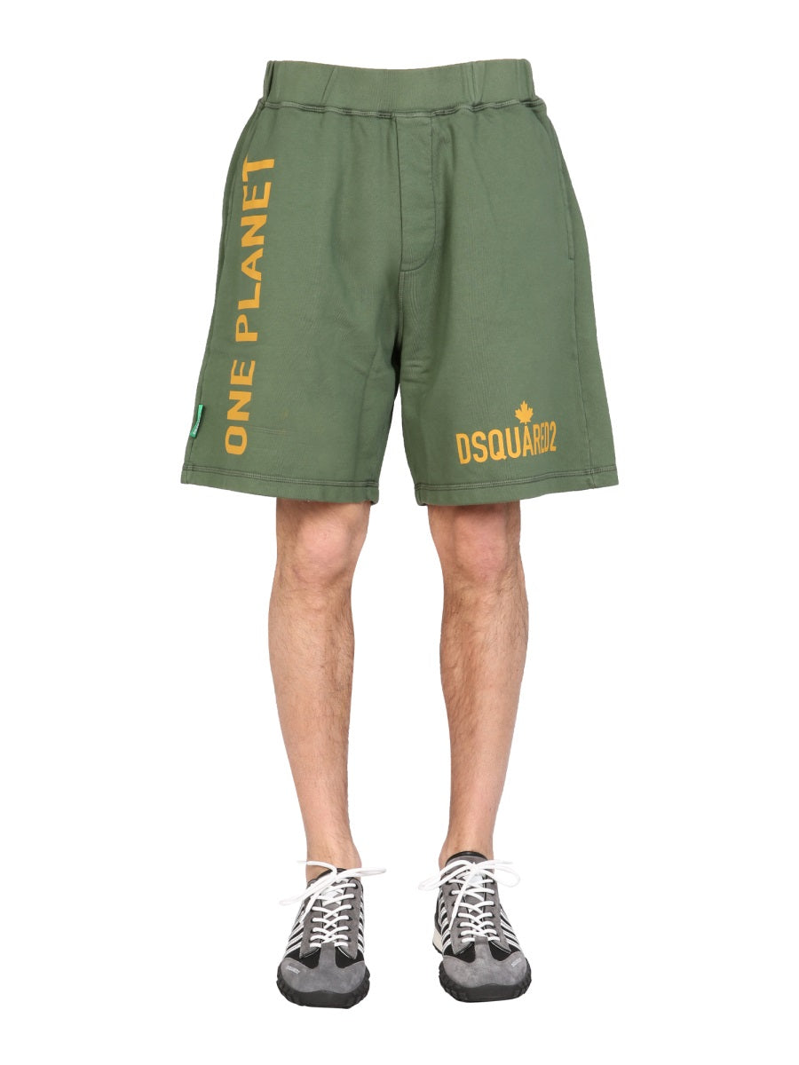 Dsquared2 Shorts - Green | Wanan Luxury