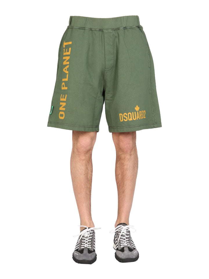 Dsquared2 Shorts - Green | Wanan Luxury